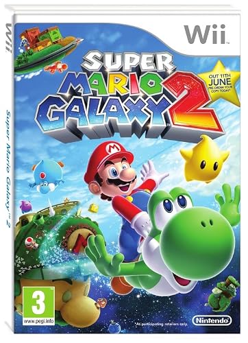 #26 — Super Mario Galaxy 2 (Wii)
