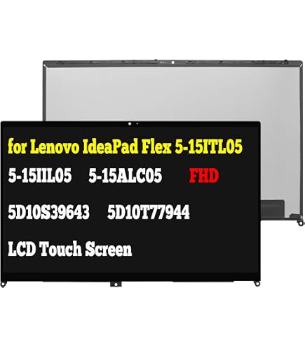 Amazon.com: LCDOLED® Replacement for Lenovo IdeaPad 5-15ALC05 5