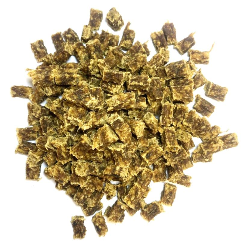 Rabbit Cubes 1kg 100% Rabbit 100% Natural Dog Chews Treats Training Aid LOS