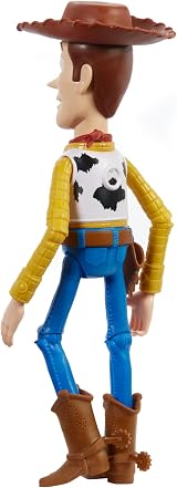 Mattel Disney Pixar Woody Large Action Figure 12 in Highly Posable view 5