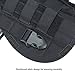 OneTigris Pistol Holster with Mag Pouch, Tactical Molle Belt Holster for Right Handed Shooters Fits Glock 1911 45 92 96 Version