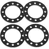 6x5.5 6x139.7 6x135 Universal Wheel Spacers 1/4" (6mm), 4PCS Forged Wheel Adapters for Chevy Silverado Suburban Tahoe/ GMC Sierra Savana Yukon/ Ford F150 Expedition/ Toyota Tacoma 4Runner FJ Cruiser