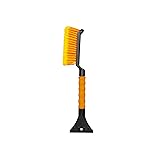 EcoNour 17" Snow Brush & Ice Scraper for Car