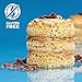 Quest Nutrition Protein Bar, Cookies & Cream, 21g Protein, 4g Net Carbs, 190 Cals, Low Carb, Gluten Free, Soy Free, 2.12oz Bar, 12 Count