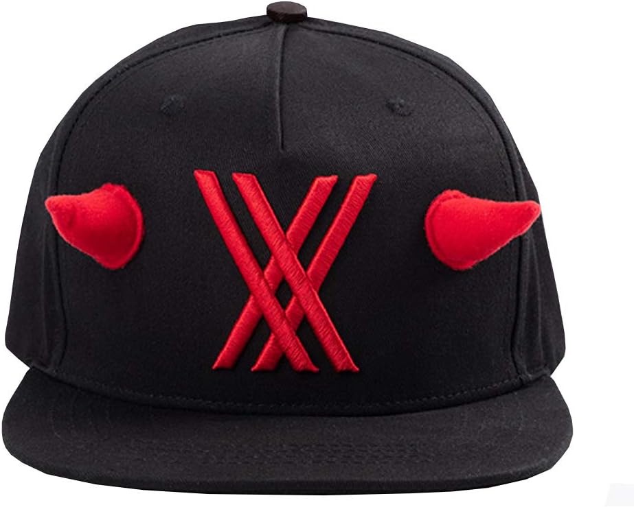 Anime ZERO TWO Zero Two Baseball Cap Cosplay Hat Black