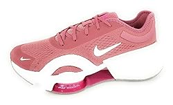 NIKE Women's Sneaker, Desert Berry White Photon