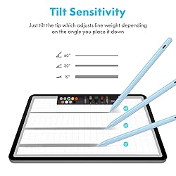 Stylus Pen for iPad 2024-2018 with Faster