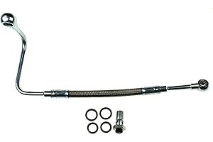 compatible with Kison Fuel Supply Tube Filter to Pump +Seals bolts Compatible with Dodge Ram 5.9 Cummins 1989-2002 3284708,39
