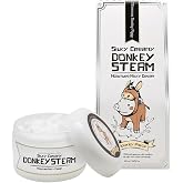 Elizavecca Silky Creamy Donkey Steam Moisture Milky Cream, 3.4 Ounce