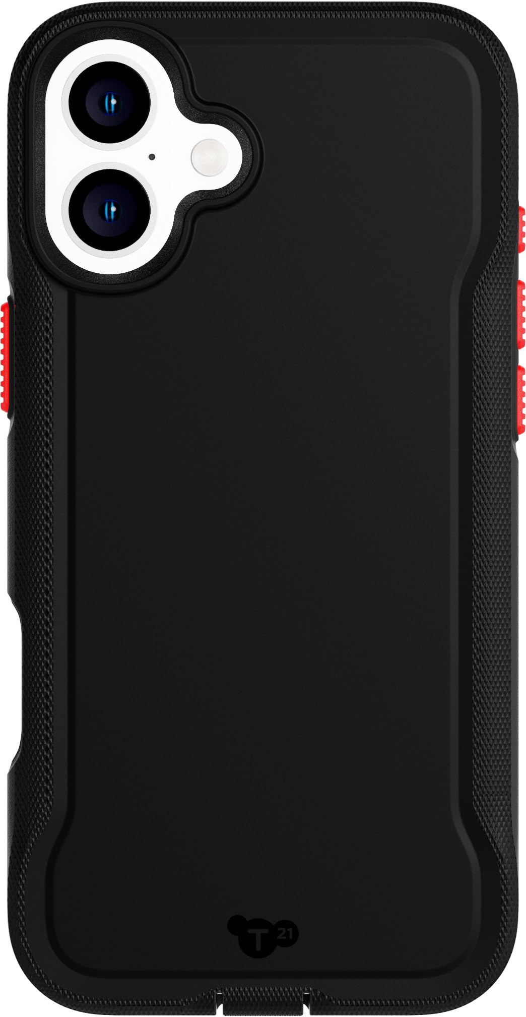 Tech21 EvoPro for iPhone 16 Plus Compatible with MagSafe - Impact Protection Case 21x Military Standard Tested - in Black
