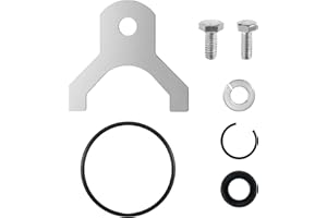 Zookpr Speedo Gear Housing Transmission Speedometer Seal Kit, 1240382 Compatible with 700R4/4L60 Transmissions, Fix Gear Housing Leaks & Restore Odometer Accuracy