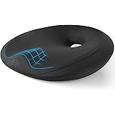 Memory Foam Seat Cushion for Office Chair, Pressure Relief Seat Cushion for Long Sitting Driving, Car Butt Pillow Desk Chair