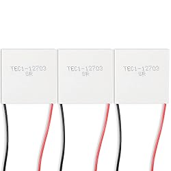 Alinan 3pcs TEC1-12703 Semiconductor Refrigeration