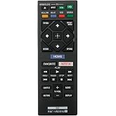 RMT-VB201U Replace Remote Control fit for Sony Blu-Ray BD Disc DVD Player | BDP-BX370 BDP-S1700 BDP-S3700 UBP-X700 BDPBX370 BDPS1700 BDPS3700 UBPX700