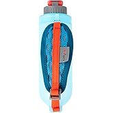 Ultraspire F250 2.0 Handheld Collapsible Water Bottle (Emerald Blue, 250ml)