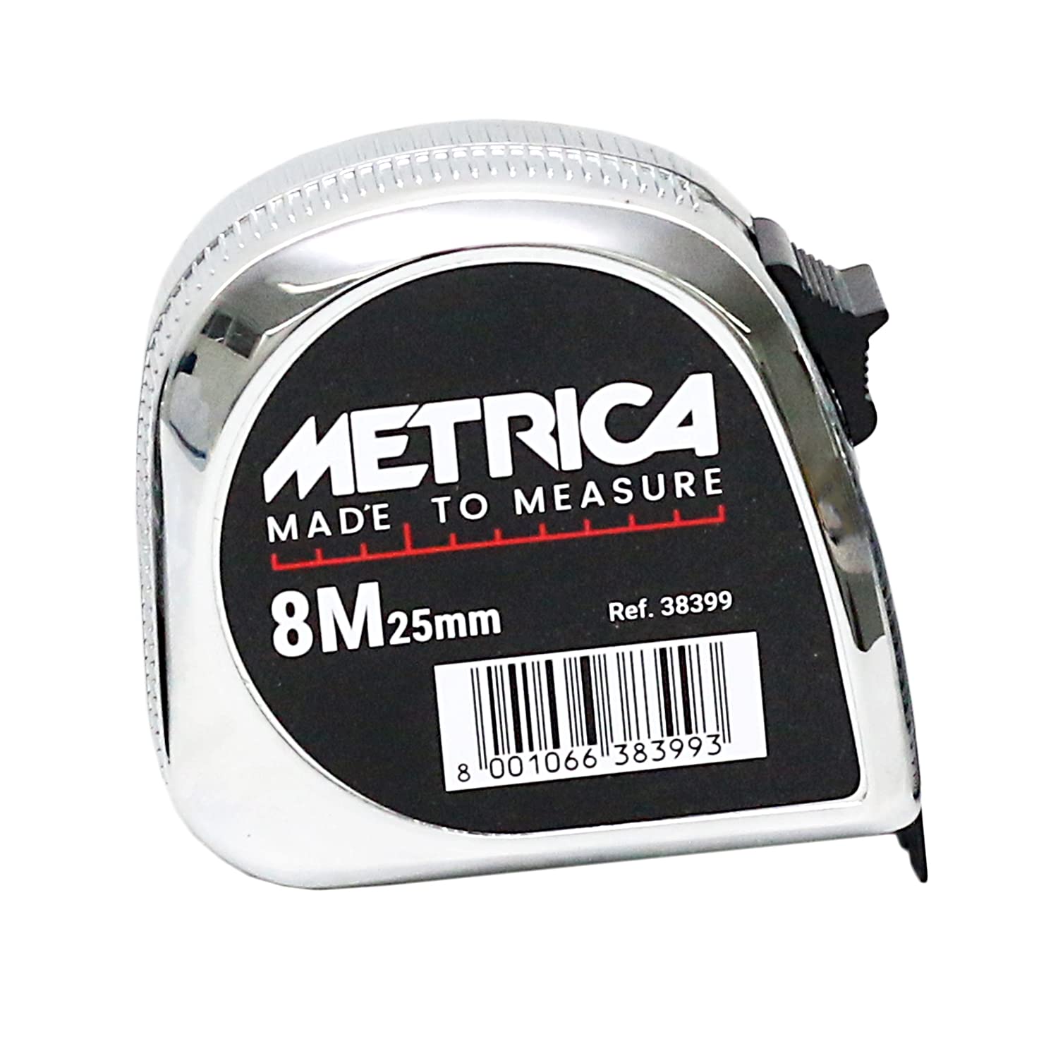 Metrica 38399 Tape Measure 8m