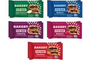 GENERIC Nature's-Bakery Whole Wheat Bakery Fig Bars Variety (16 Pack)
