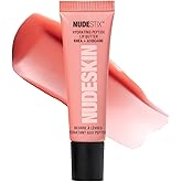 Nudestix Hydrating Peptide Lip Butter – Glossy Lip Balm with Avocado, Shea Butter & 2% Peptides for Hydration & Plumping | Clean, Vegan & Cruelty-Free