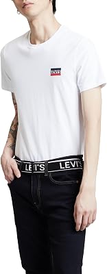 Herren 2-Pack Crewneck Graphic Tee T-Shirt