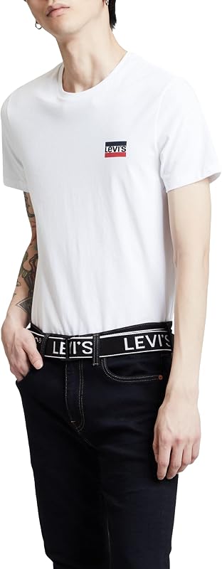 Herren 2-Pack Crewneck Graphic Tee T-Shirt