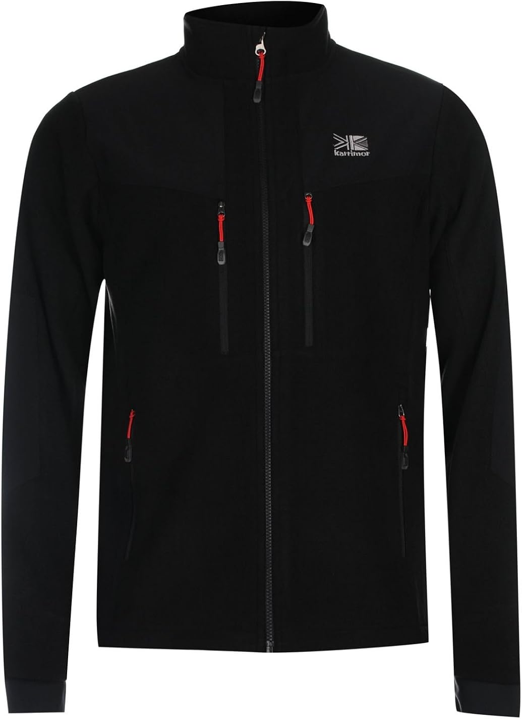 Karrimor Mens Hoolie Fleece Full Zip Top Sweatshirt Jumper Amazon.co