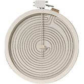ClimaTek Upgraded 12" Electric Range Radiant Heating Element | Replaces GE, Hotpoint, Haier WB30T10130, AP4344395, PS2321564, AH2321564, 1474216