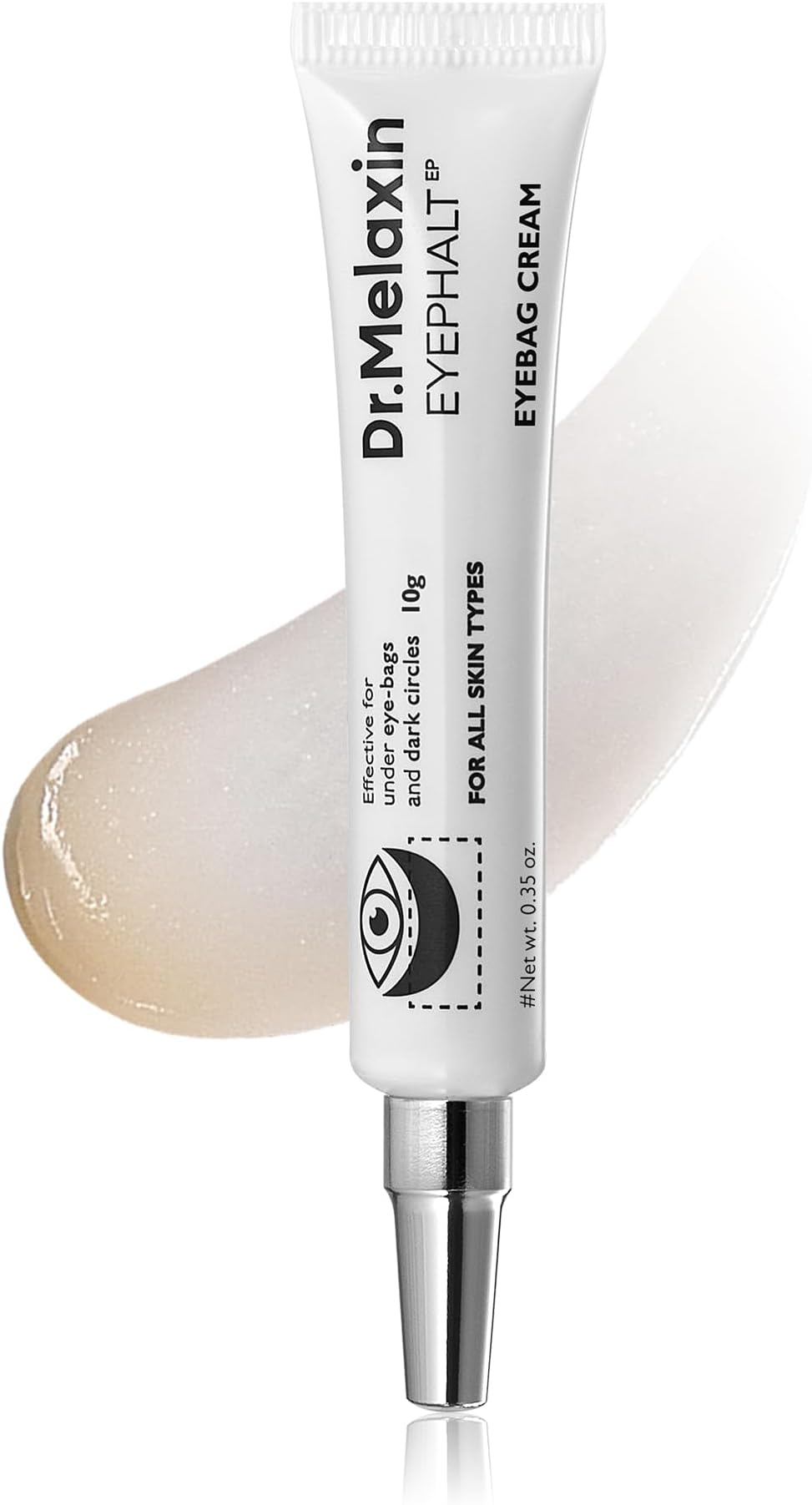 DR.MELAXIN Eyephalt Eye Cream 10g Under Eye Bags Puffiness Niacinamide