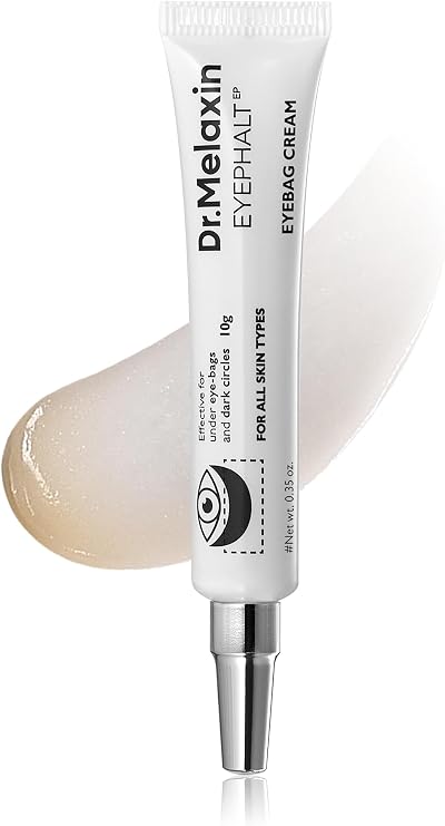 DR.MELAXIN Eyephalt Eye Cream 10g Under Eye Bags Puffiness Niacinamide
