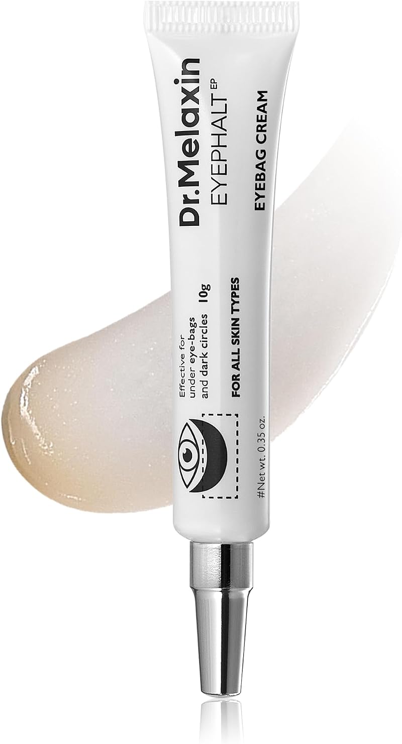 DR.MELAXIN Eyephalt Eye Cream 10g Under Eye Bags Puffiness Niacinamide