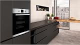 Neff N30 Single Oven with Circotherm Stainless Steel view 4