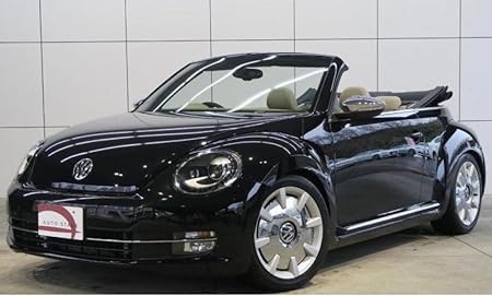 Amazon 中古車 頭金10 000円 支払総額2 991 500円 H27年式 ザ ビートル カブリオレ ベースグレード 走行距離 km カラー ディープブラックパールエフェクト 車検 平成30年7月 452 純正ナビ フルセグ バックカメラ ベージュ革 シートヒーター 純正１８インチ