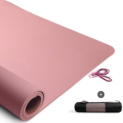 DLJFU - Esterilla de Yoga ecológica y no tóxica, para ...