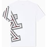 Armani Exchange Mens Side Geo Logo Tee