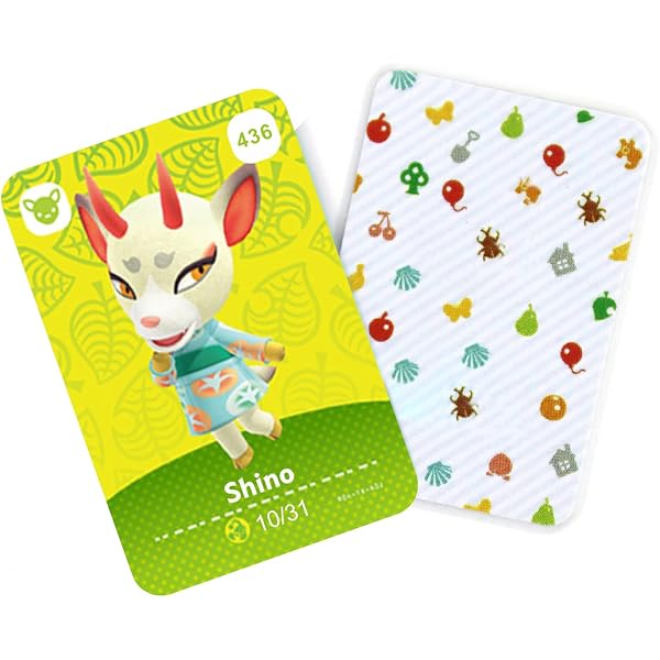 Marshal #264 Animal Crossing Amiibo Card – Authentic Nintendo – Never Scanned