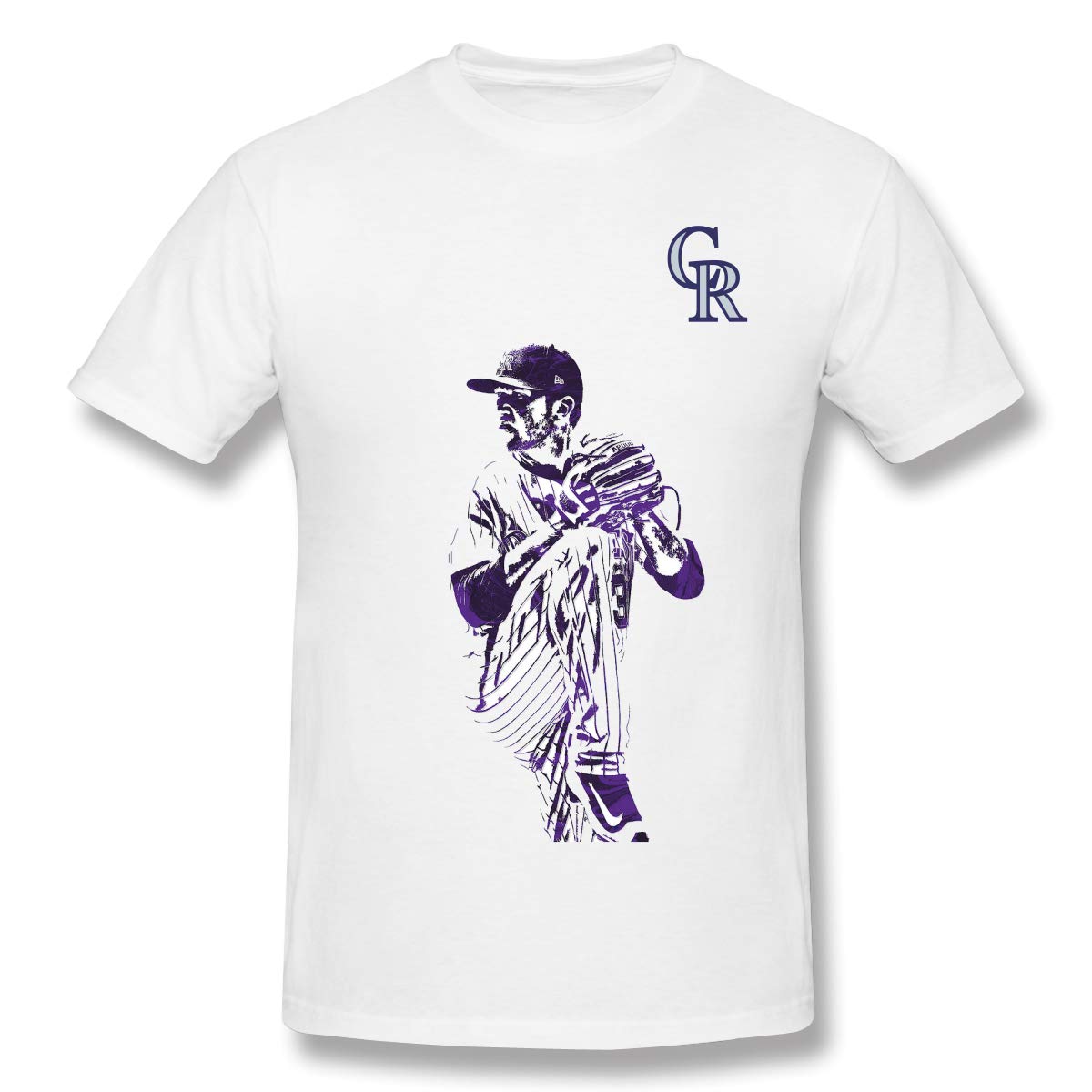 For Colorado Freeland Baseball Funny Cool Customized Graphic Tee Game Workout T Shirt