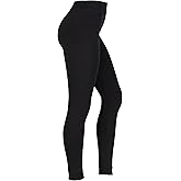 Polar Extreme Women's Fleece Lined Leggings Thermal Winter Pants Warm Yoga Running Tights High Waisted