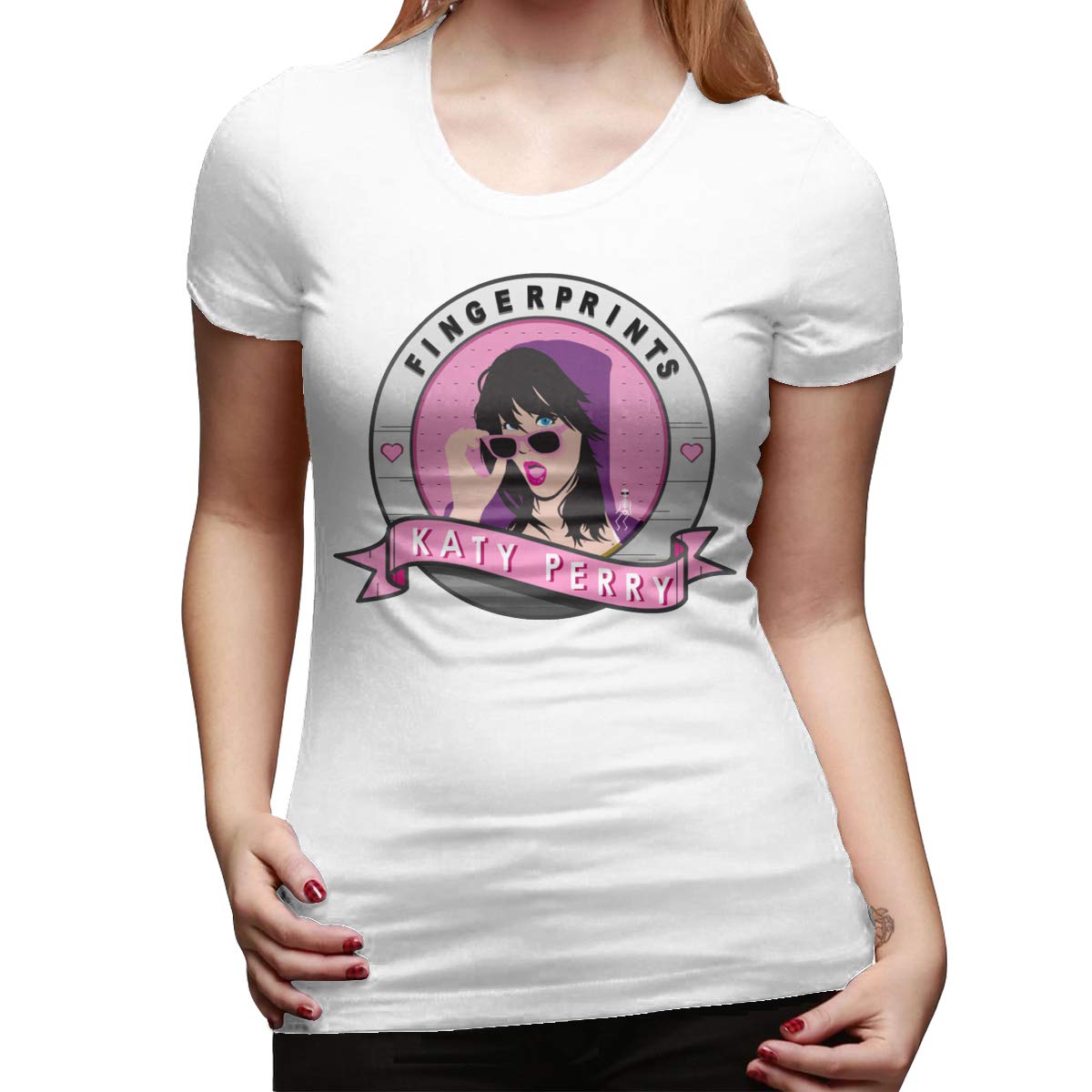 S Katy Perry Summer Simple Fashion Short Sleeve T Shirt | Zelite
