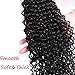 Malaysian Curly Hair Bundles Deep Weave 100% Unprocessed Remy Kinky Curly Human Hair Bundles Hair Weft Extensions Natural Black Color By Lovenea (8