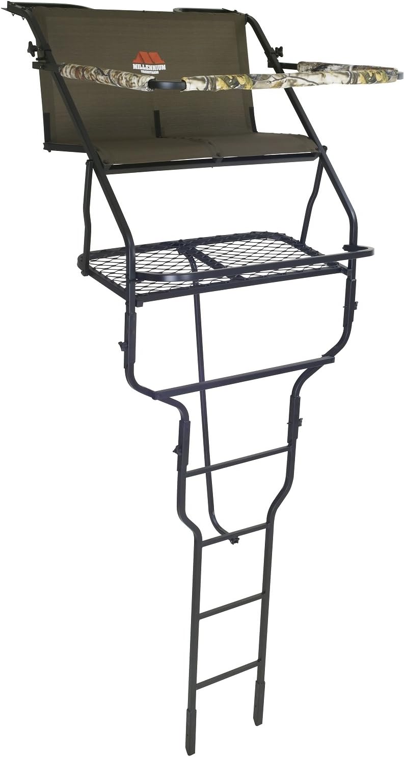 Millennium L-200 18ft Double Ladder Stand L-200
