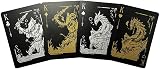 ACELION Dragon Waterproof Plastic Playing Cards Deck Gift Poker view 3