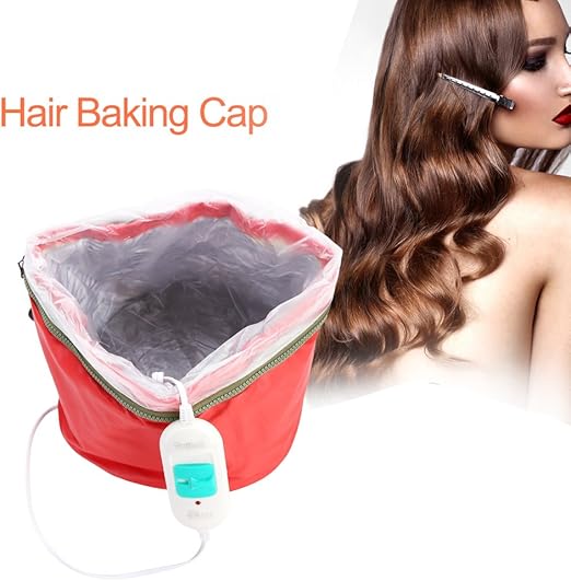 Amazon Com Simlug Thermal Hair Heat Cap Detachable Electric Hair