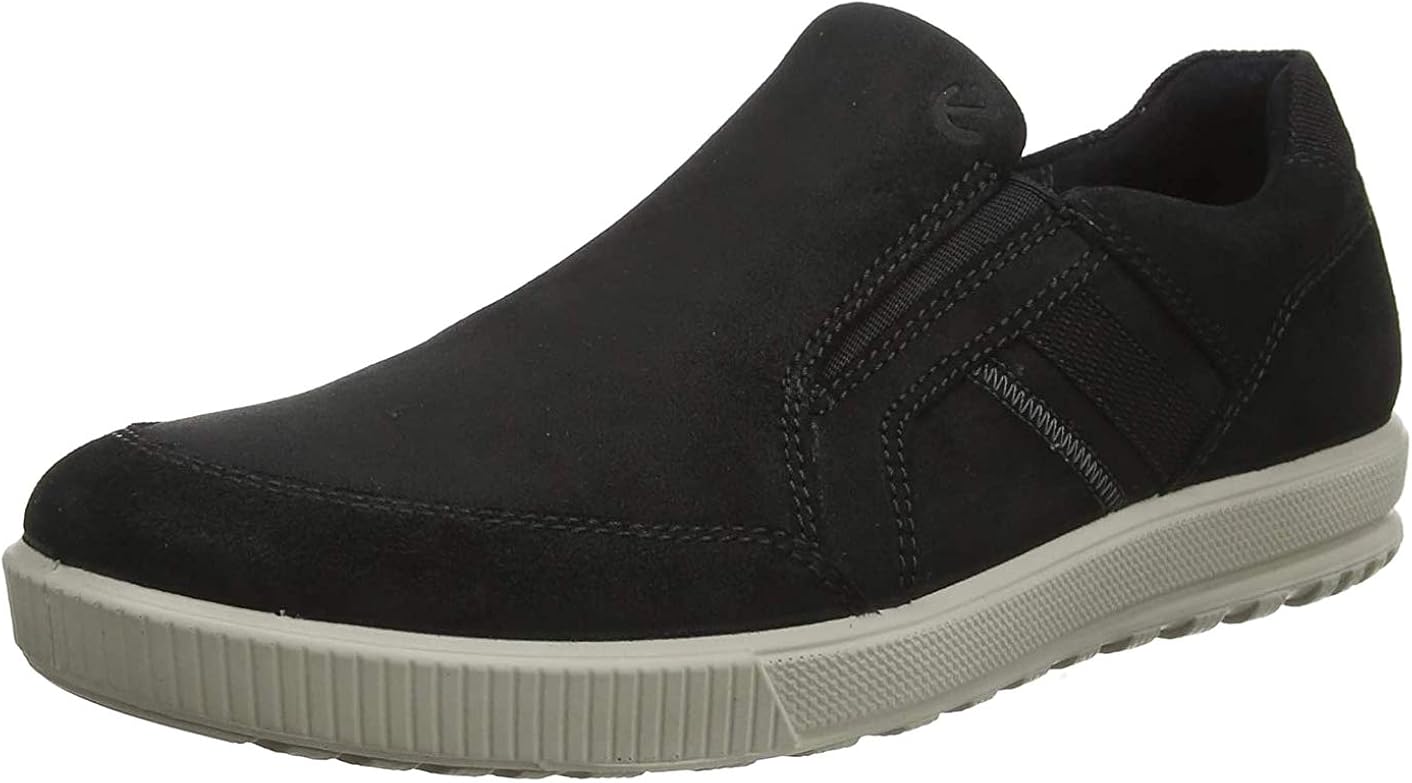 ecco slip on trainers