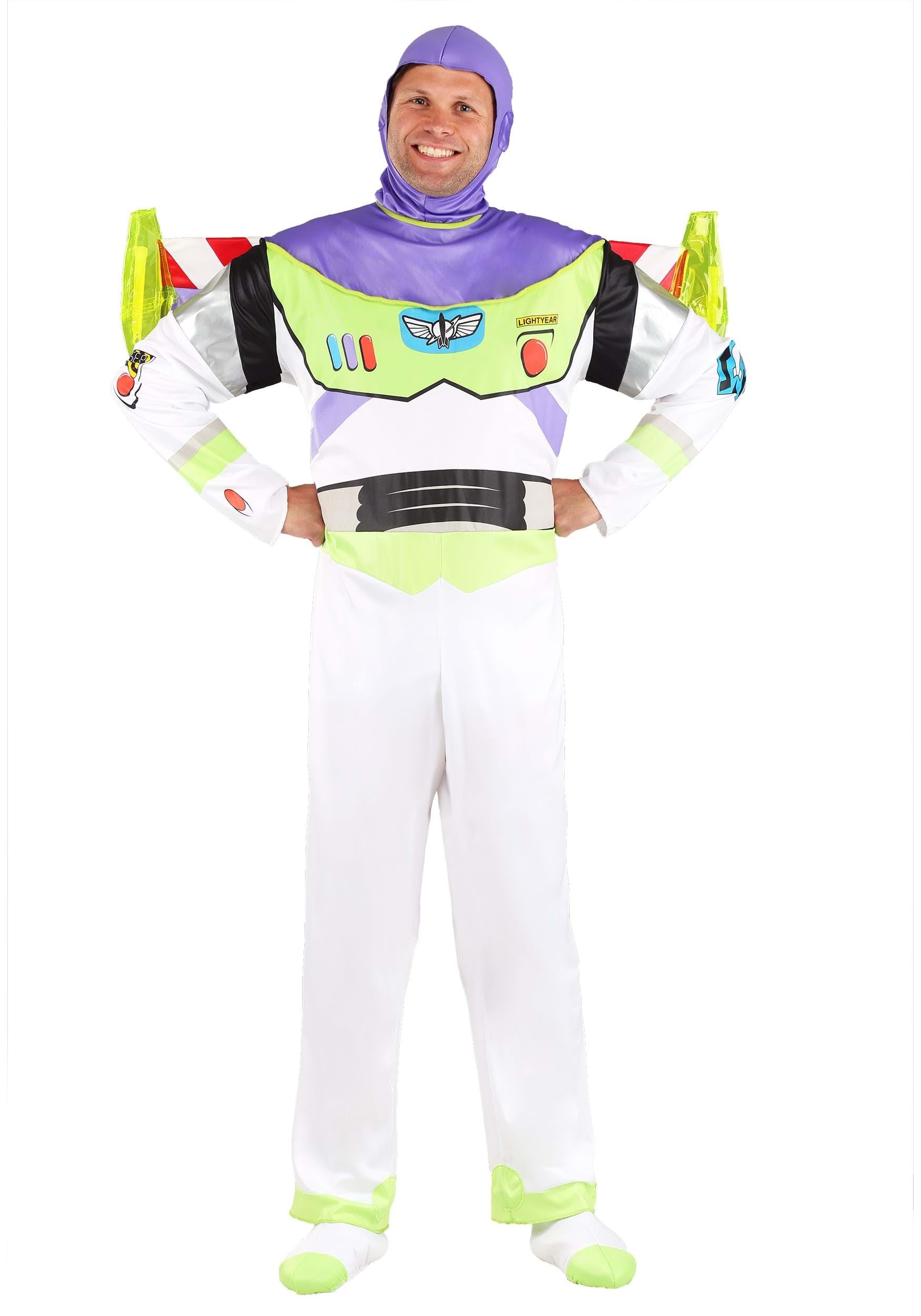 Photo 1 of Adult Buzz Lightyear Costume 2X-Large