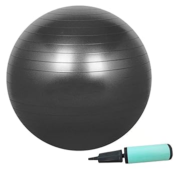 Amazon.com: JIQIANG - Pelota de ejercicio antipinchazos con ...