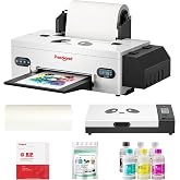 Procolored F13 Panda DTF Printer 13" A3 L1800 T-Shirt Printing Machine Direct to Film with White Ink Circulation and Semi-Automatic Cleaning &amp; Oven