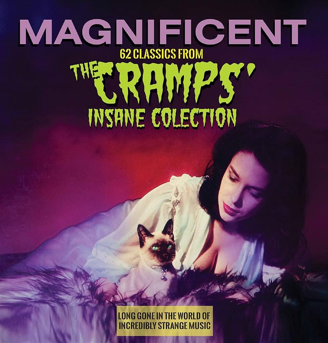 Magnificent - 62 Classics From The Cramps' Insane Collection