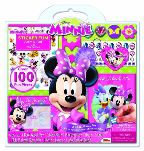 BendonMinnie Mouse Activity Set (100-Piece)
