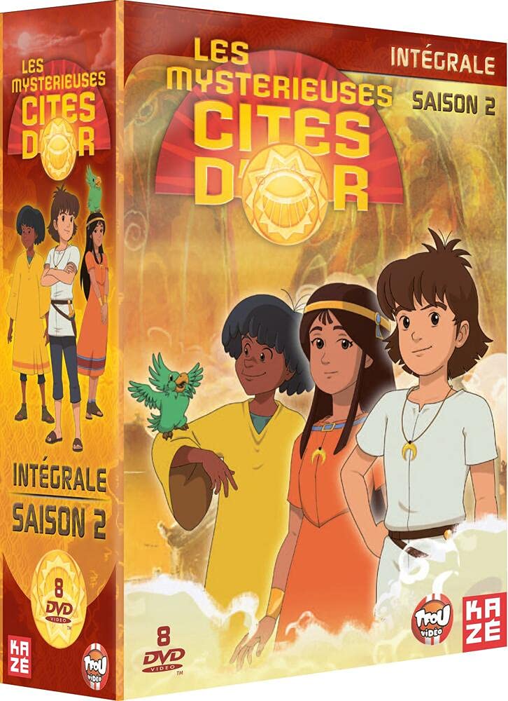 Les Mystérieuses Cités D Or Saison 2 Télécharger Amazon.com: Les Mystérieuses Cités d'Or - Intégrale saison 2: Movies & TV