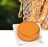 MOREYES Violin Viola Rosin for Bows 1 Pack Low Dust Natural Resin view 2