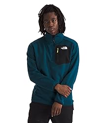 The North Face Men's Crest 1/4 Zip, Midnight